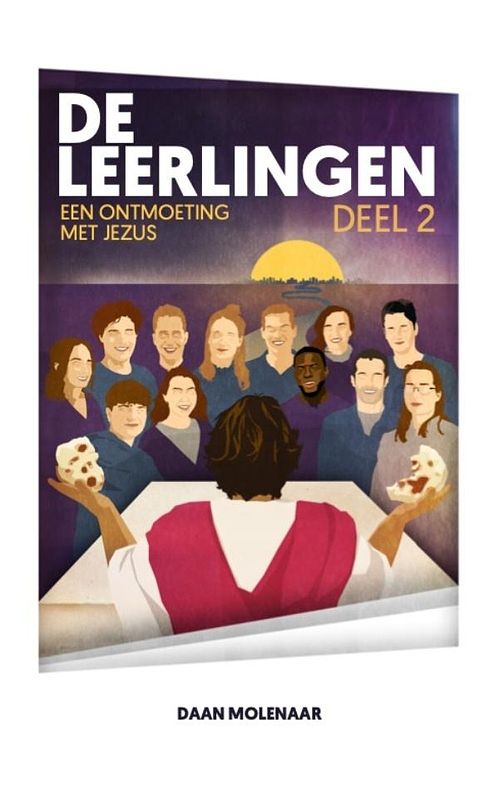 Foto van De leerlingen deel 2 (e-book) - daan molenaar - ebook