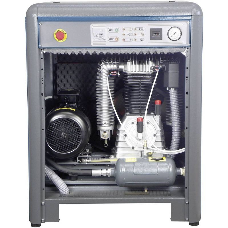 Foto van Aerotec silent basis pro b-ak30-15 pneumatische compressor 15 bar