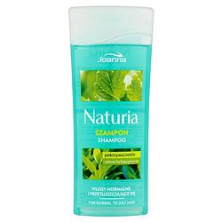 Foto van Naturia shampoo voor normaal en vet haar brandnetel en groene thee 100ml