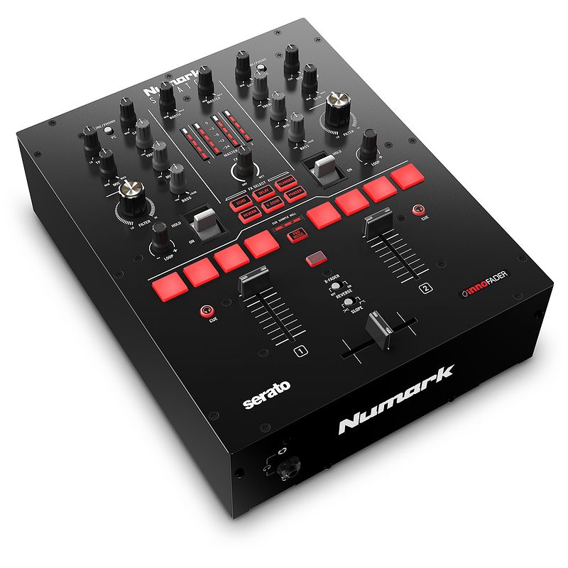 Foto van Numark scratch 2-kanaals scratch mixer voor serato dj pro