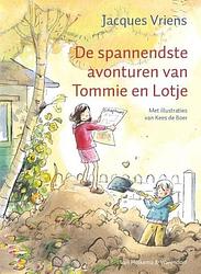 Foto van De spannendste avonturen van tommie en lotje - jacques vriens - ebook (9789000328567)