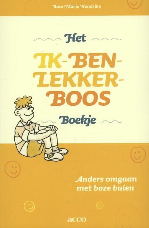 Foto van Het ik-ben-lekker-boos-boekje - rose-marie hendrikx - ebook (9789033496493)