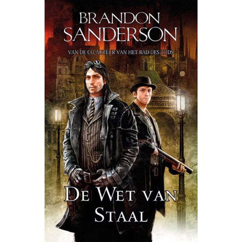 Foto van De wet van staal