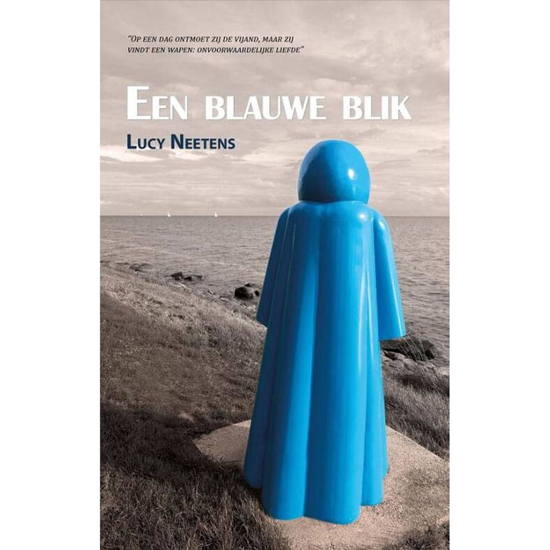 Foto van Een blauwe blik