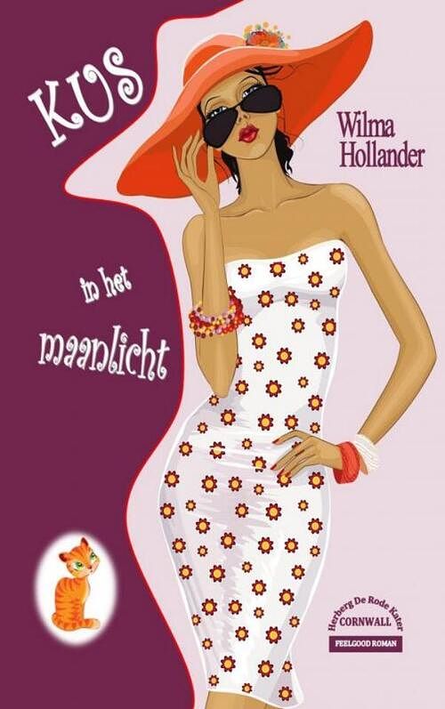 Foto van Kus in het maanlicht - wilma hollander - paperback (9789464808841)