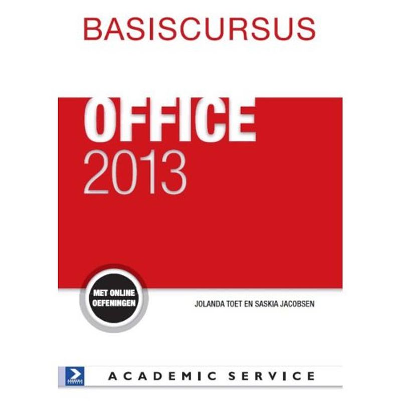 Foto van Basiscursus office 2013 - basiscursussen