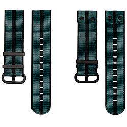 Foto van Soundbrenner nylon strap teal armband voor core en core steel