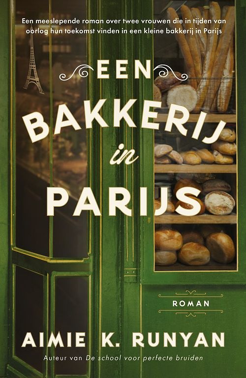 Foto van Een bakkerij in parijs - aimie k. runyan - ebook