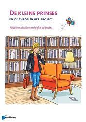 Foto van De kleine prinses en de chaos in het project - fokke wijnstra, nicoline mulder - ebook (9789401805902)