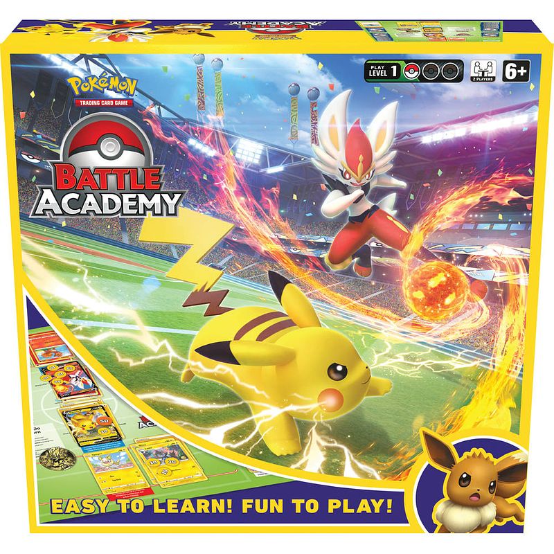 Foto van Pokémon tcg battle academy 2022