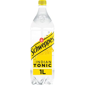 Foto van Schweppes indian tonic 1l bij jumbo