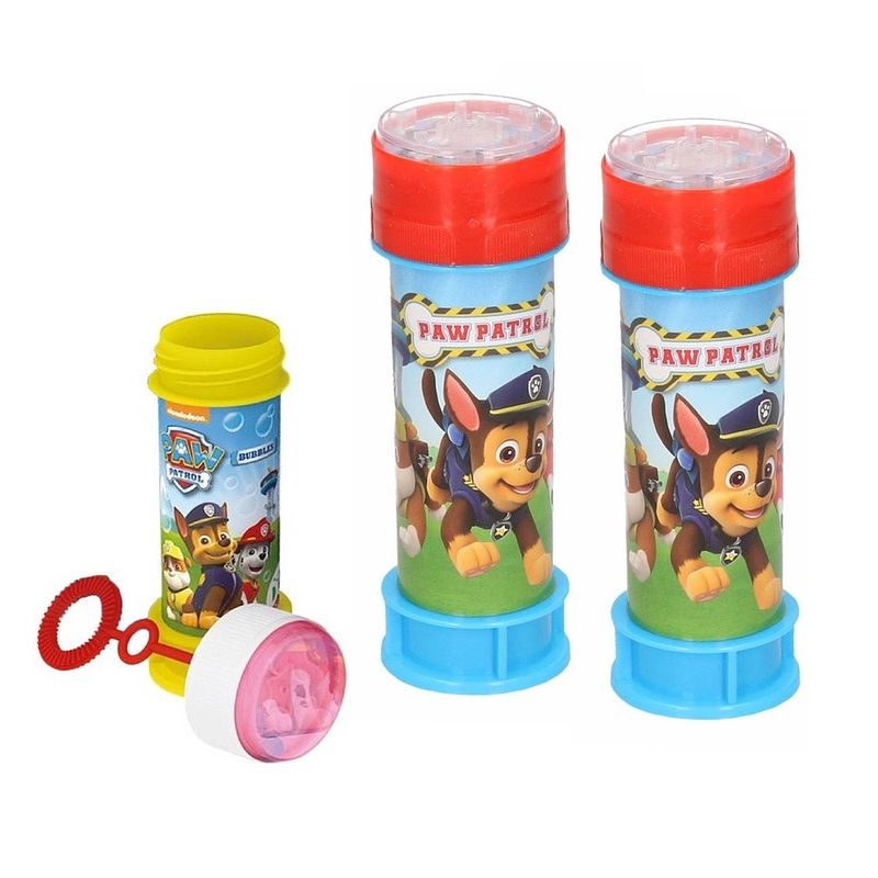 Foto van Paw patrol bellenblaas 3 stuks - bellenblaas