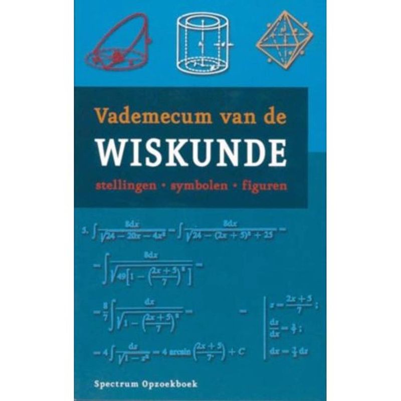 Foto van Vademecum van de wiskunde