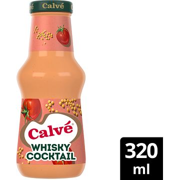 Foto van Calve saus whisky cocktail 320ml bij jumbo