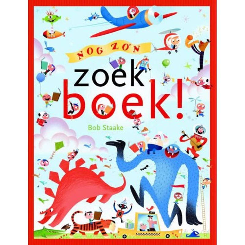 Foto van Nog zo een zoek boek