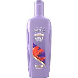 Foto van 1+1 gratis | andrelon intense shampoo care & repair 300ml aanbieding bij jumbo