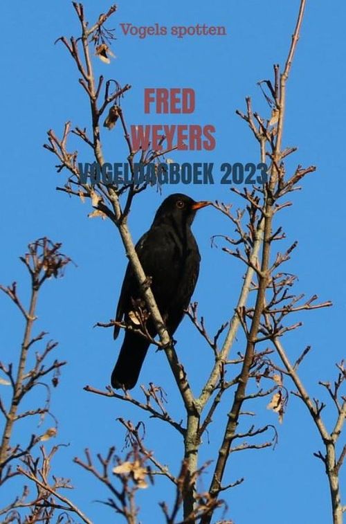 Foto van Vogeldagboek 2023 - fred weyers - ebook