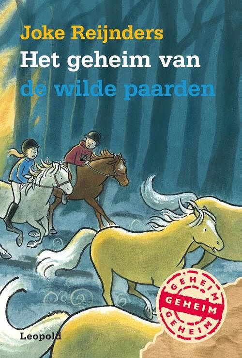 Foto van Het geheim van de wilde paarden - joke reijnders - ebook (9789025856908)