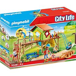 Foto van Playmobil city life avontuurlijke speeltuin 70281