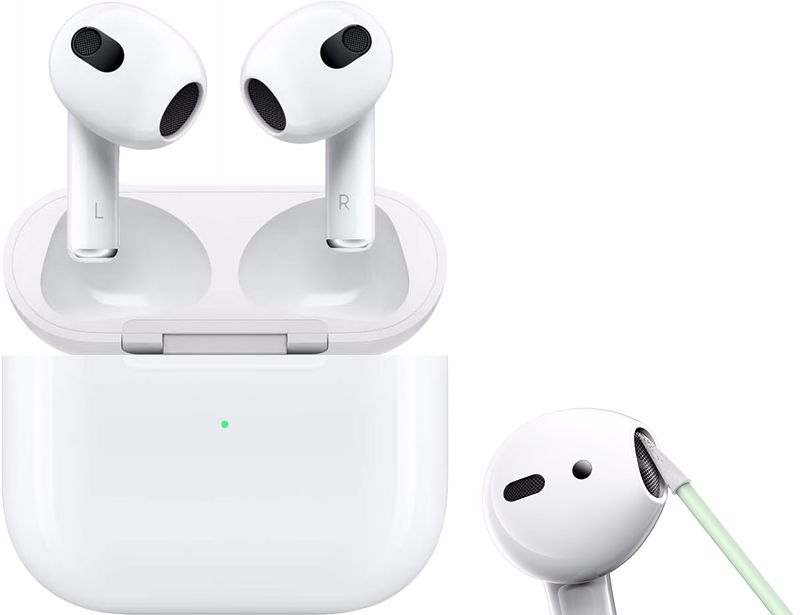 Foto van Apple airpods 3 + keybudz aircare cleaning kit