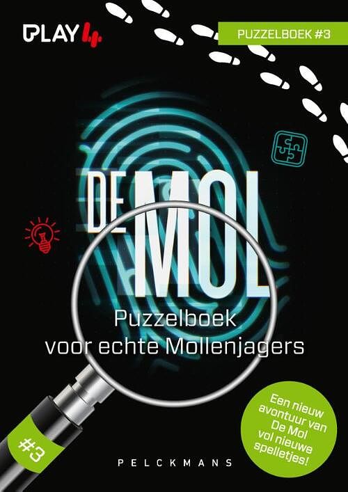 Foto van De mol puzzelboek 3 - saskia martens - paperback (9789464291599)