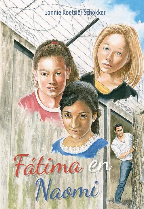 Foto van Fátima en naomi - j. a koetsier-schokker - ebook (9789087184186)