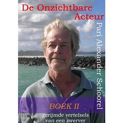 Foto van De onzichtbare acteur - boek ii