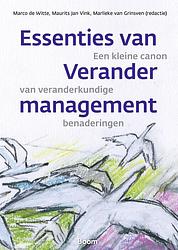 Foto van Essenties van verandermanagement - marlieke van grinsven - ebook (9789024439805)