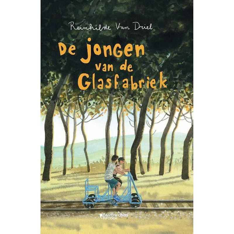 Foto van De jongen van de glasfabriek