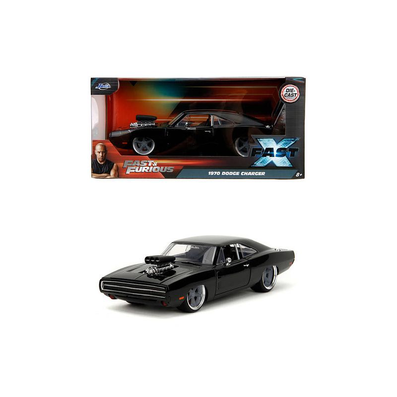 Foto van Fast & furious 1970 dodge (f10) - 1:24