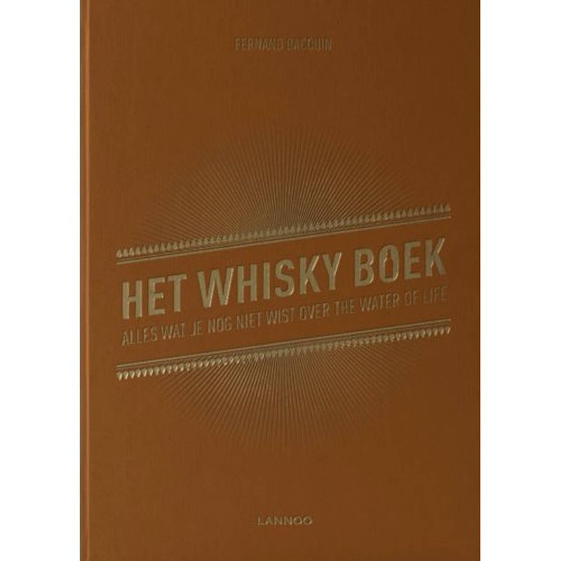 Foto van Het whisky boek