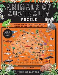 Foto van Animals of australia puzzle - puzzel;puzzel (9781741177442)
