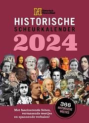 Foto van Historisch nieuwsblad scheurkalender 2024 - red - paperback (9789085718185)
