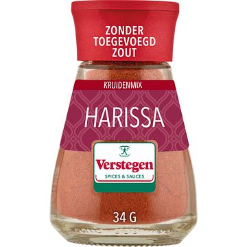 Foto van Verstegen world spice blend harissa 34g bij jumbo