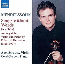 Foto van Mendelssohn: songs without words (selection) - cd (0747313021376)