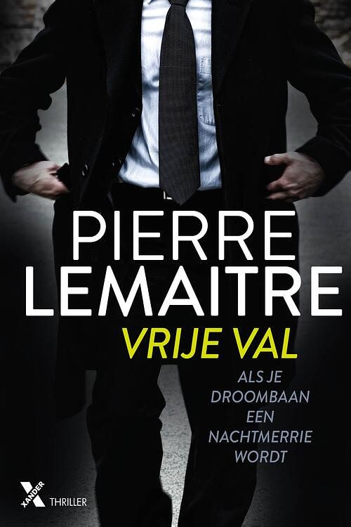 Foto van Vrije val - pierre lemaitre - ebook (9789401607360)