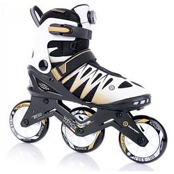 Foto van Tempish inlineskates wenox dames aluminium 85a wit maat 42