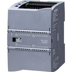 Foto van Siemens sm 1223 6es7223-1ph32-0xb0 digitale plc-in- en uitvoermodule 28.8 v