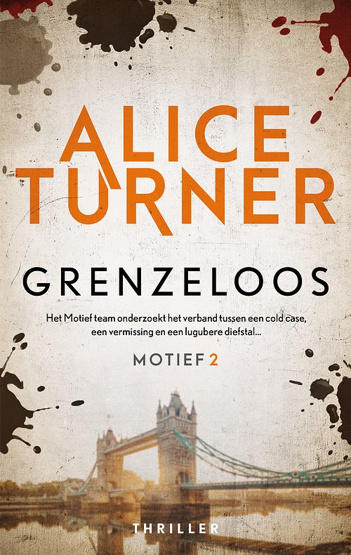 Foto van Grenzeloos - alice turner - ebook