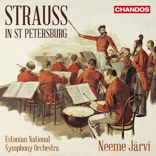 Foto van Strauss: strauss in st petersburg - cd (0095115193723)