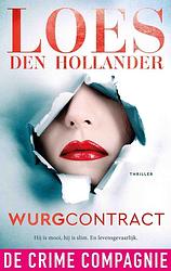 Foto van Wurgcontract - loes den hollander - ebook