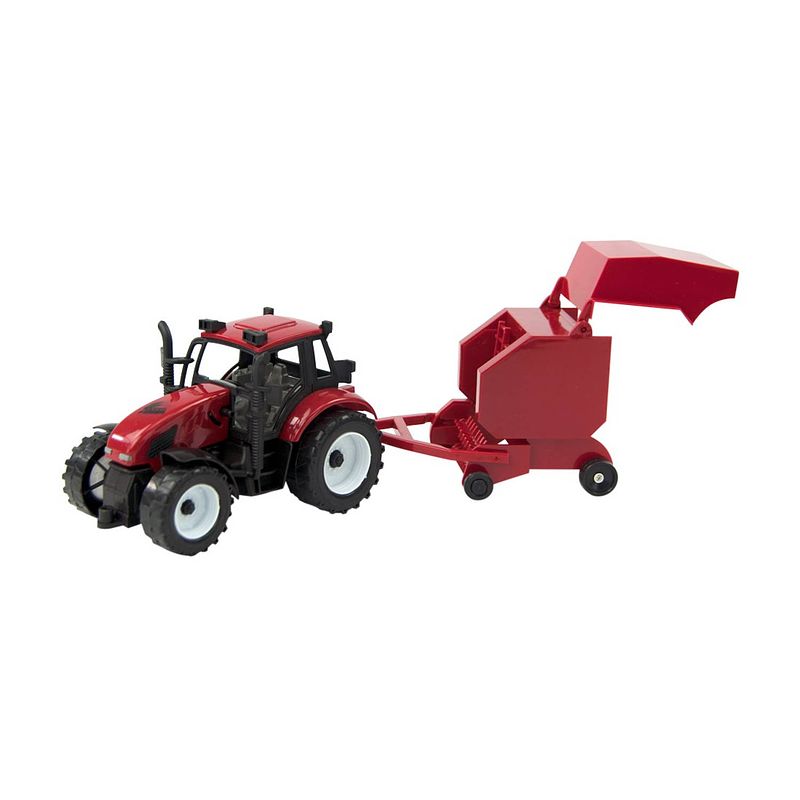 Foto van Tractor frictie met balenmaker 37cm