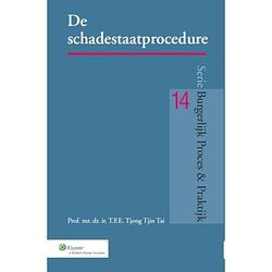 Foto van De schadestaatprocedure - burgerlijk proces &