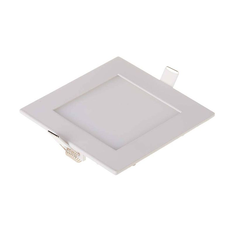 Foto van V-tac vt-307sq-n vierkante led minipanelen - premium serie - ip20 - wit - 3w - 130 lumen - 2700k