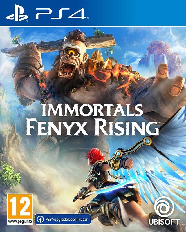 Foto van Immortals: fenyx rising ps4 & ps5