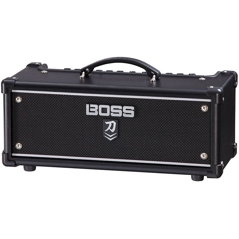 Foto van Boss katana head mkii 100 watt gitaarversterker top