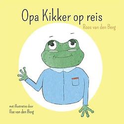 Foto van Opa kikker op reis - roos van den berg - paperback (9789464687699)