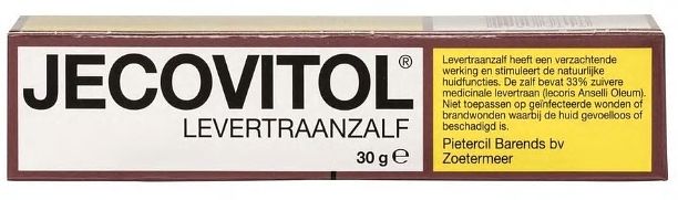 Foto van Jecovitol levertraanzalf