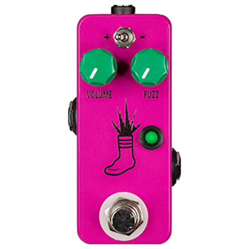 Foto van Jhs pedals mini foot fuzz v2 effectpedaal