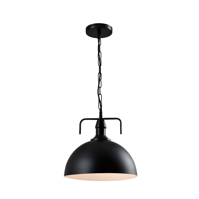 Foto van Quvio hanglamp rond - quv5178l-black